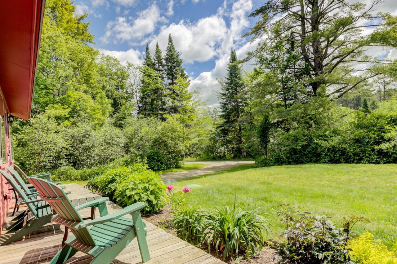 Notch Lodge Franconia Luaran gambar